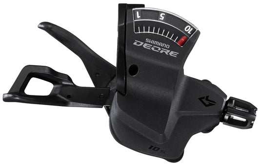 SHIMANO DEORE LINKGLIDE SL-M5130 10-SPEED SHIFT LEVER RIGHT WITH OPTICAL GEAR DISPLAY