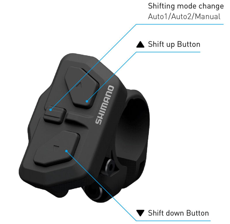 SHIMANO STEPS SW-EN600-R SWITCH UNIT RIGHT 22.2mm