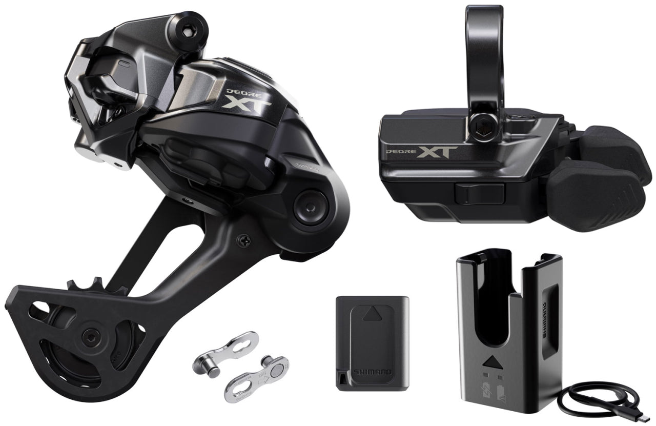SHIMANO XT Di2 M8250 SGS 12-SPEED UPGRADE KIT BAND-ON