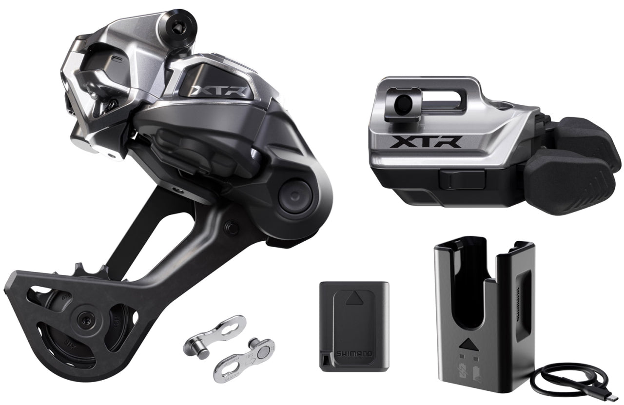 SHIMANO XTR Di2 M9250-SGS 12-SPEED DRIVETRAIN UPGRADE KIT I-SPEC EV