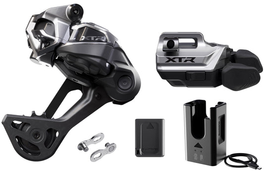 SHIMANO XTR Di2 M9250-SGS 12-SPEED DRIVETRAIN UPGRADE KIT I-SPEC EV