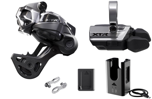 SHIMANO XTR Di2 M9250-GS 12-SPEED DRIVETRAIN UPGRADE KIT CLAMP