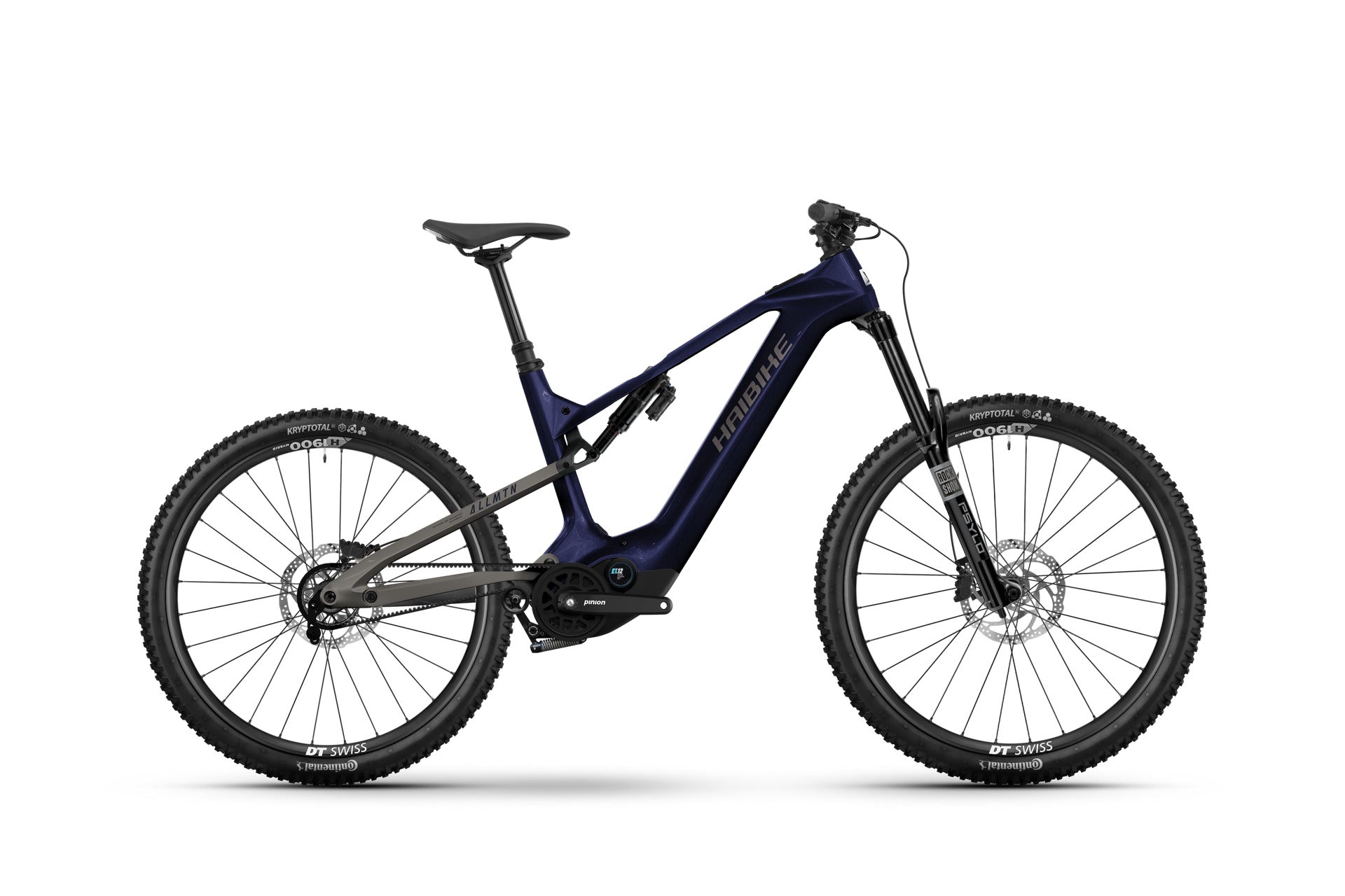 HAIBIKE ALLMTN CF 10 TRN FULL SUSPENSION eMTB BIKE 2026 MIDNIGHT BLUE/GREY - GLOSSY
