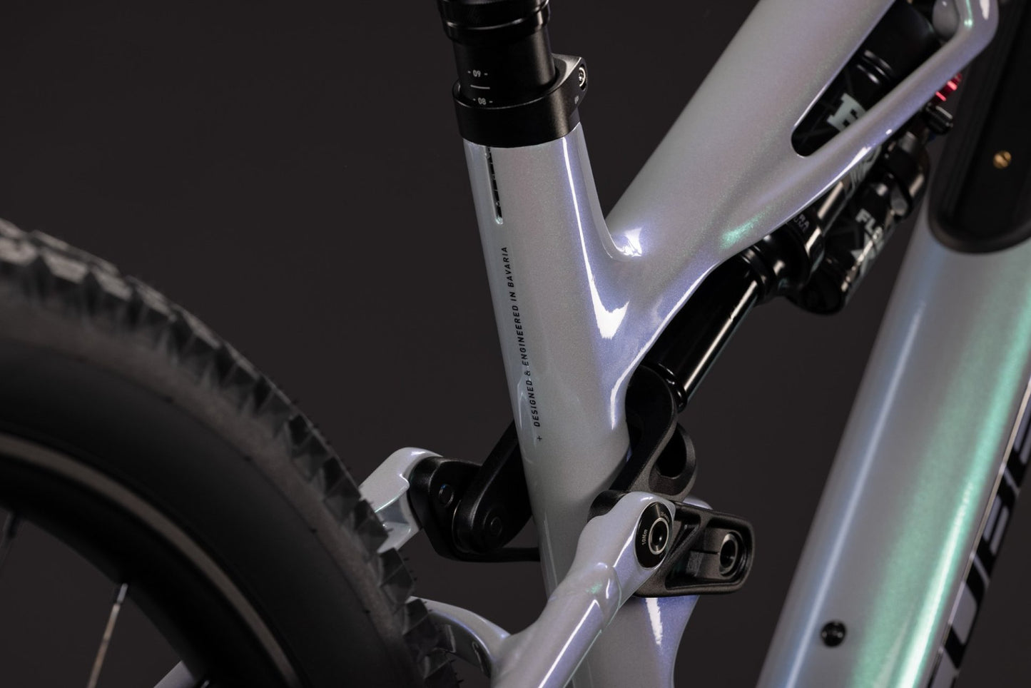 CUBE STEREO HPC TM MTB BIKE 2027 GREENFUSION 'N' BLACK