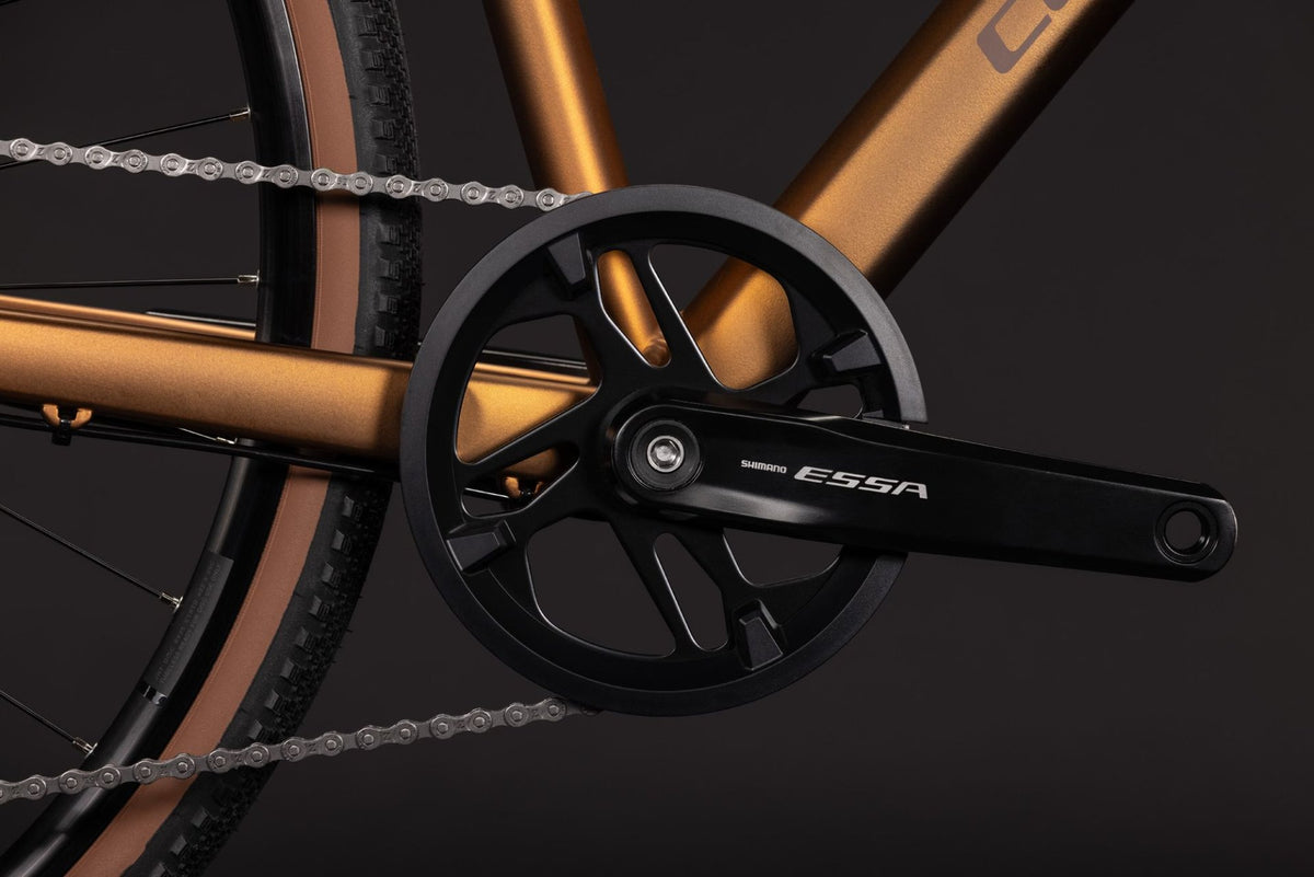 CUBE NULANE ONE GRAVEL BIKE 2027 METALLICCARAMEL 'N' BROWN