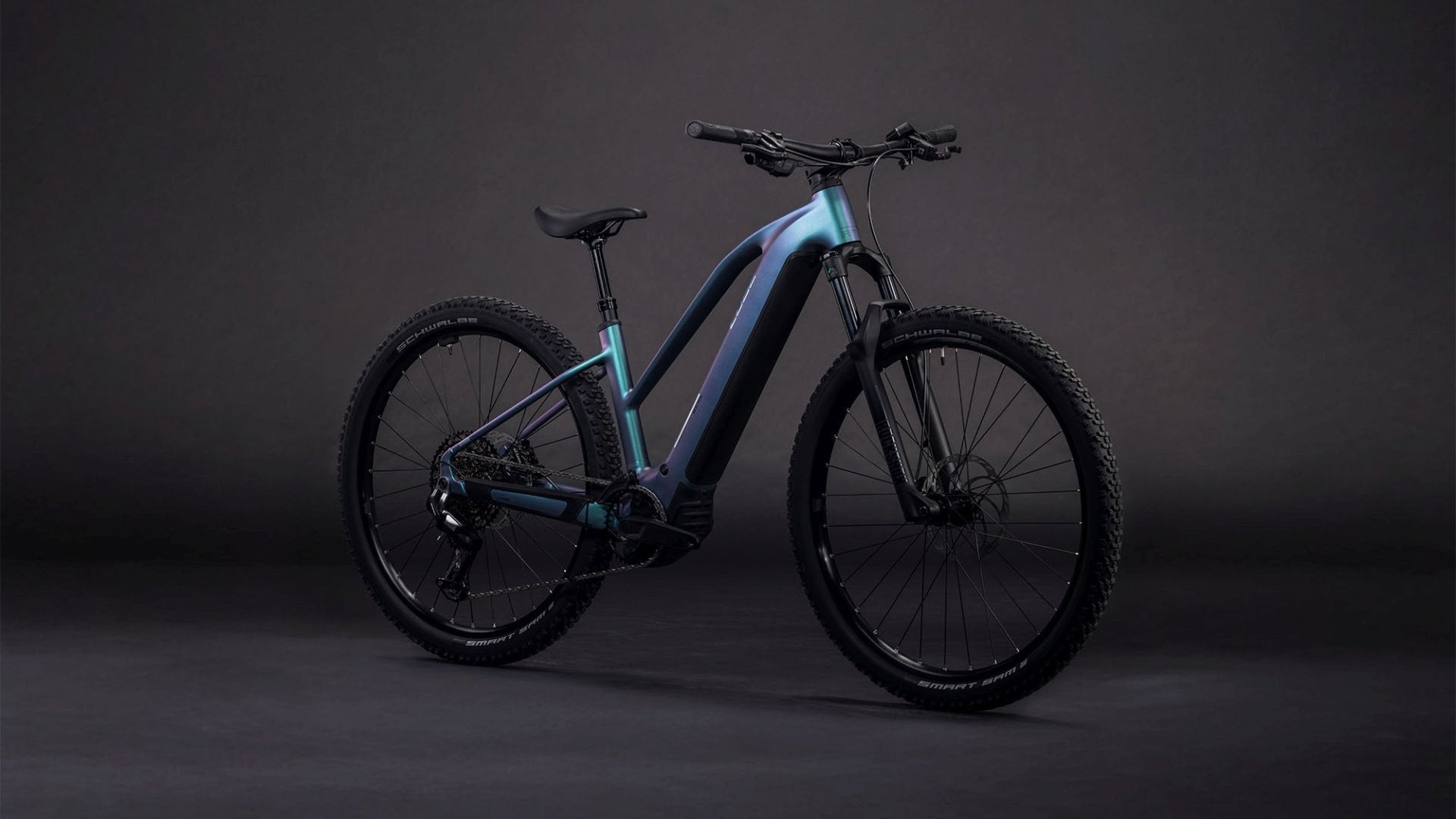 CUBE REACTION HYBRID RACE 800 TRAPEZE eMTB BIKE 2026 POLARLIGHT' N 'PRISM