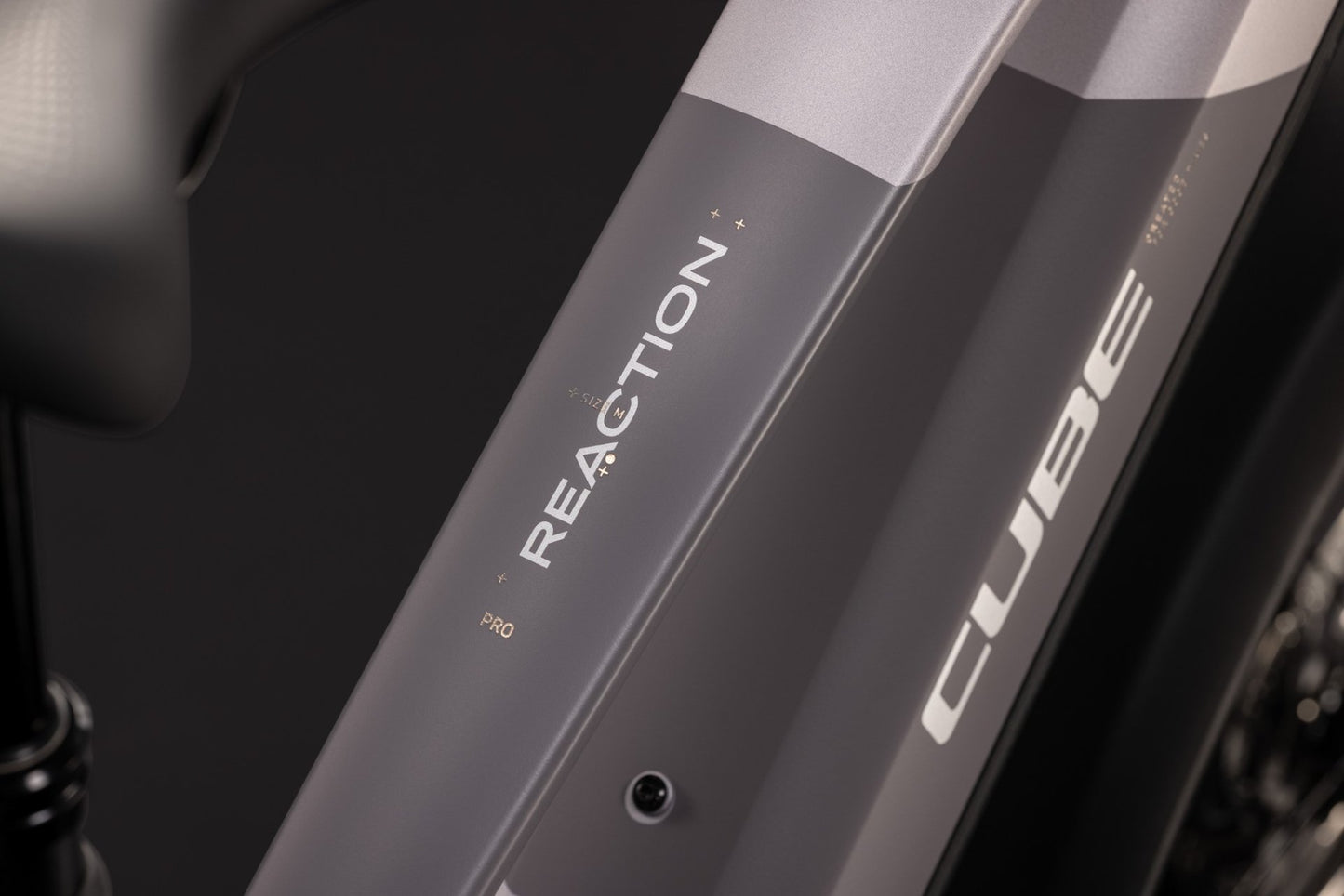 CUBE REACTION HYBRID PRO 800 FE eMTB BIKE 2027 LILACBREEZE 'N' PRIZM (TRAPEZE)