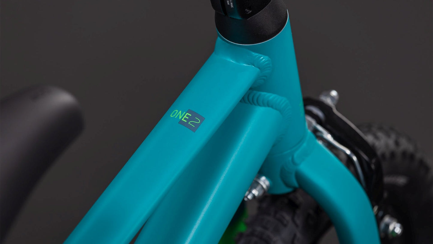 CUBE NUMOVE 120 RT KID'S BIKE 2026 SEAGREEN' N 'GREEN