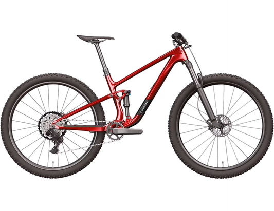 TREK TOP FUEL 8 GEN 4 MTB BIKE 2026 FURY RED