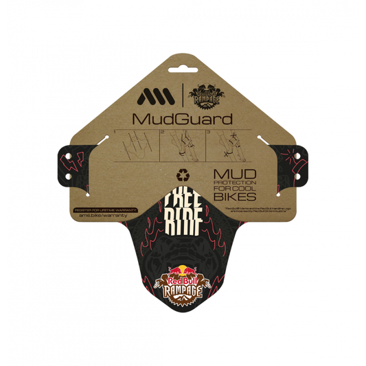 RED BULL RAMPAGE MUD GUARD FREERIDE