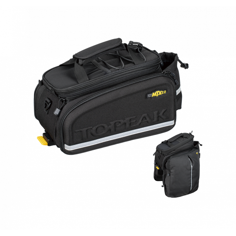 TOPEAK MTX TRUNKBAG DXP WITH PANNIER 2.0