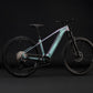 CUBE REACTION HYBRID PRO 800 HARDTAIL eMTB BIKE 2027 POLARLIGHT 'N' BLACK