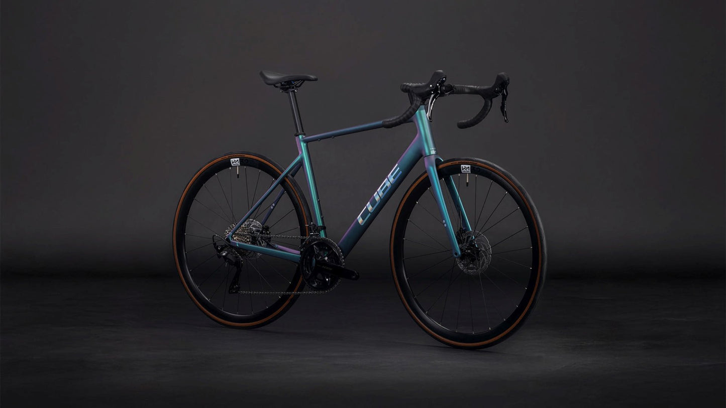 CUBE ATTAIN SLX ROAD BIKE 2026 SMARAGDGREY' N 'PRISM