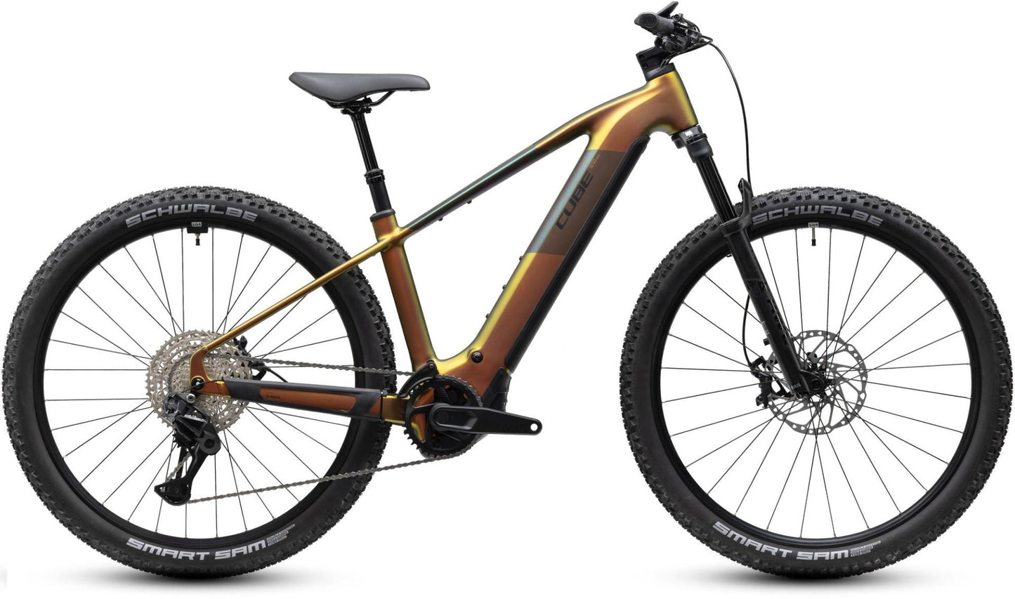 CUBE REACTION HYBRID SLX 800 HARDTAIL eMTB BIKE 2027 AUTUMN 'N' BLACK