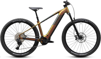 CUBE REACTION HYBRID SLX 800 HARDTAIL eMTB BIKE 2027 AUTUMN 'N' BLACK