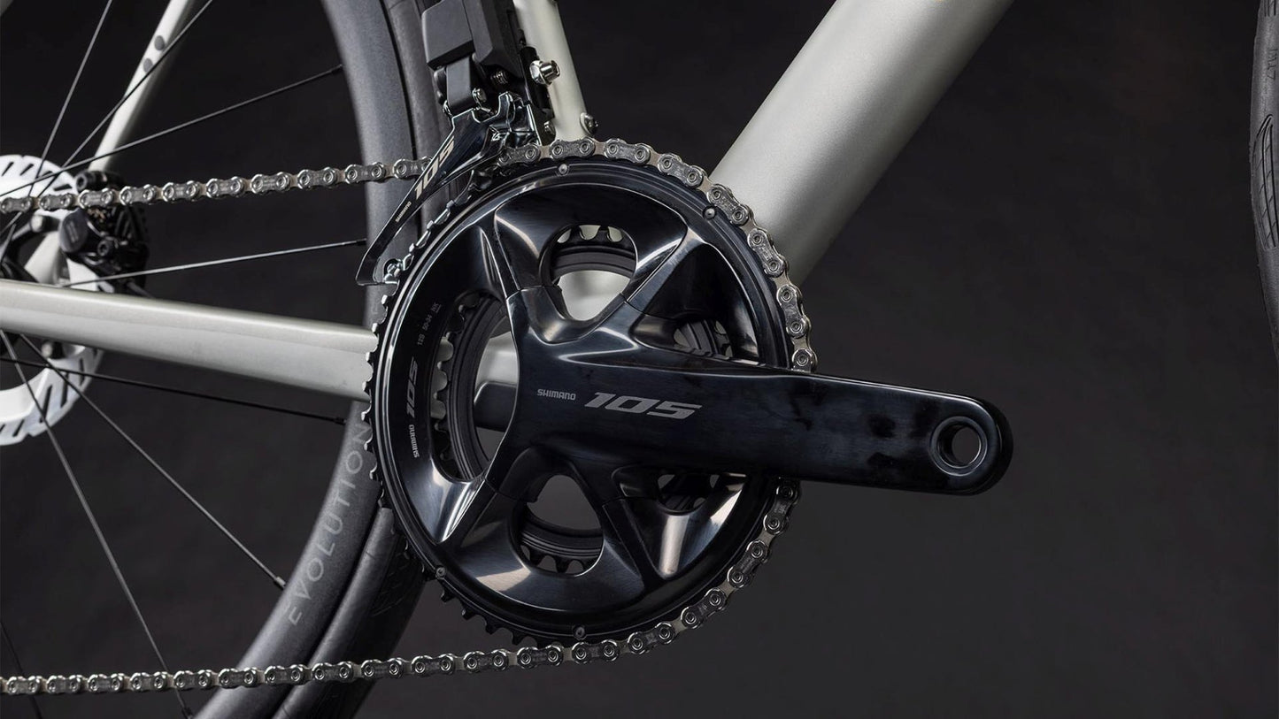 CUBE ATTAIN C:62 SLX ROAD BIKE 2026 SLEEKGREY' N 'PRISM