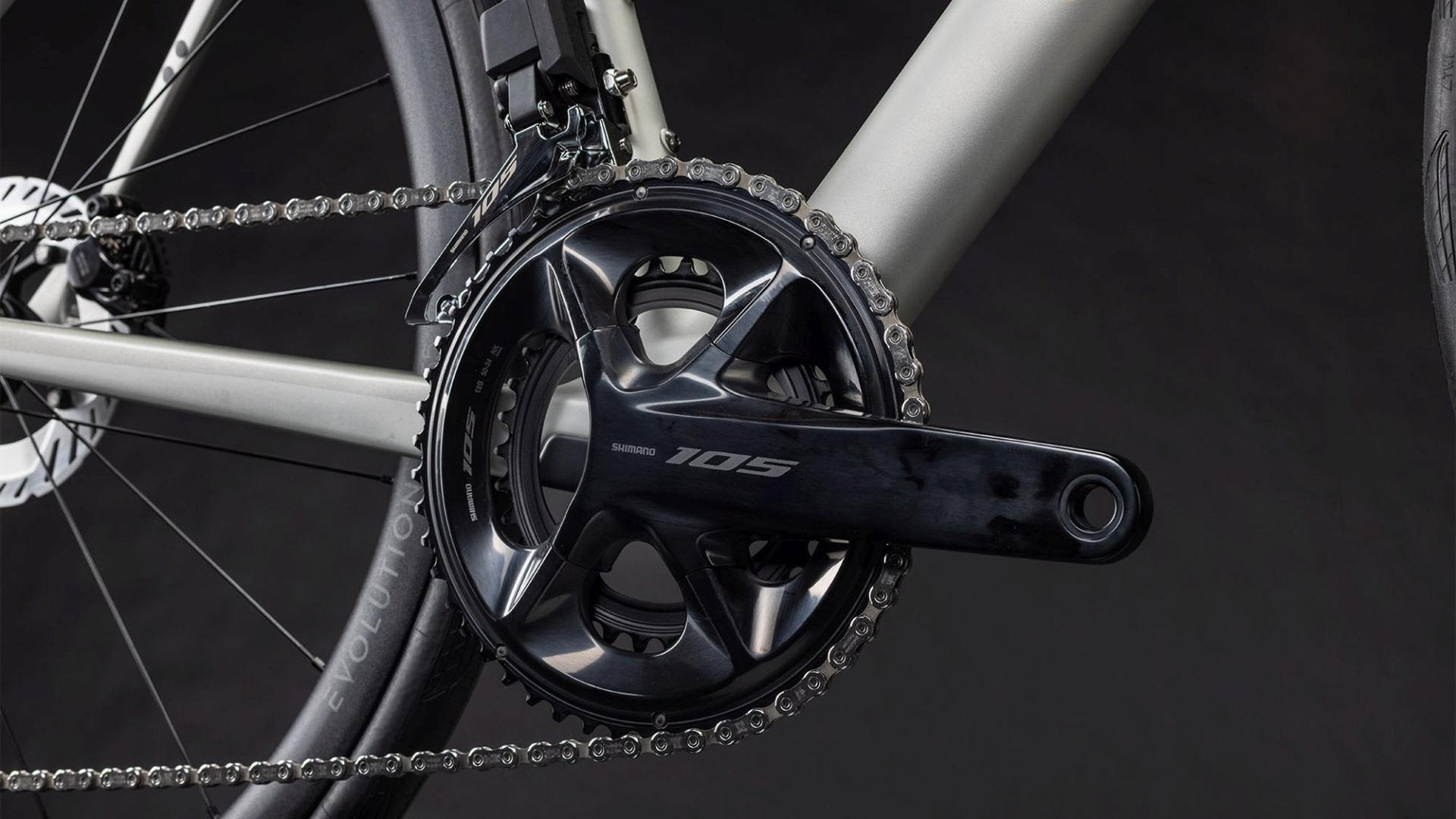 CUBE ATTAIN C:62 SLX ROAD BIKE 2026 SLEEKGREY' N 'PRISM