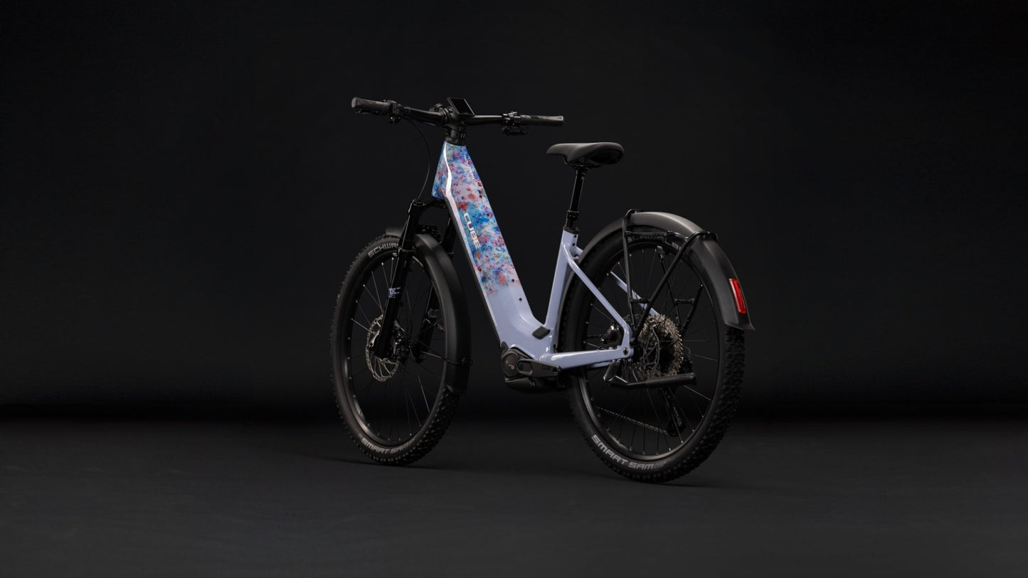CUBE REACTION HYBRID SLX 800 FE HARDTAIL eMTB BIKE 2027 ARTLINE (EASY ENTRY)
