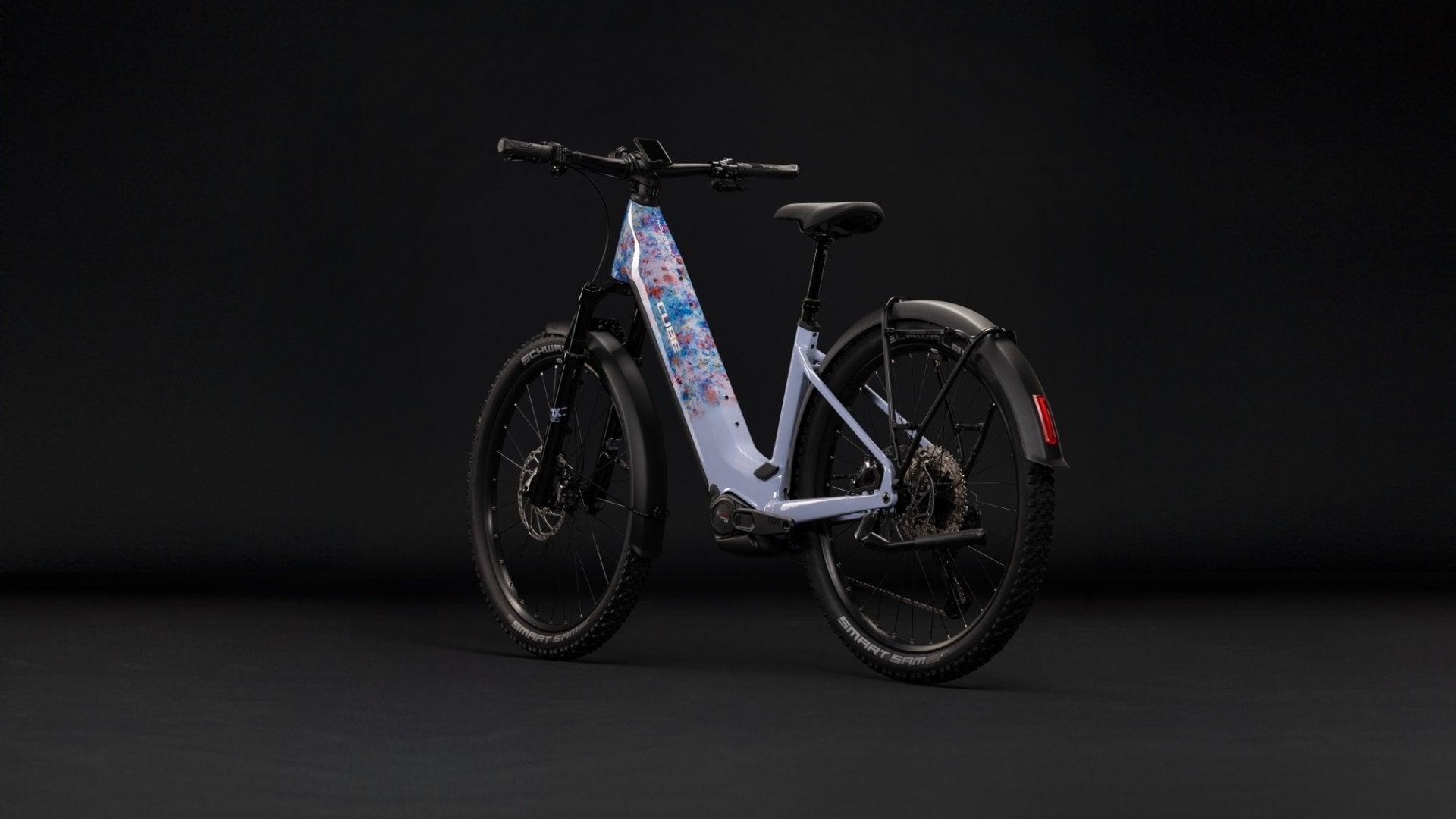 CUBE REACTION HYBRID SLX 800 FE HARDTAIL eMTB BIKE 2027 ARTLINE (EASY ENTRY)