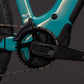 CUBE REACTION HYBRID PERFORMANCE 720 HARDTAIL eMTB BIKE 2027 MALDIVIAN 'N' BLACK