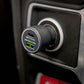 QUAD LOCK 48W DUAL USB 12V CAR CHARGER