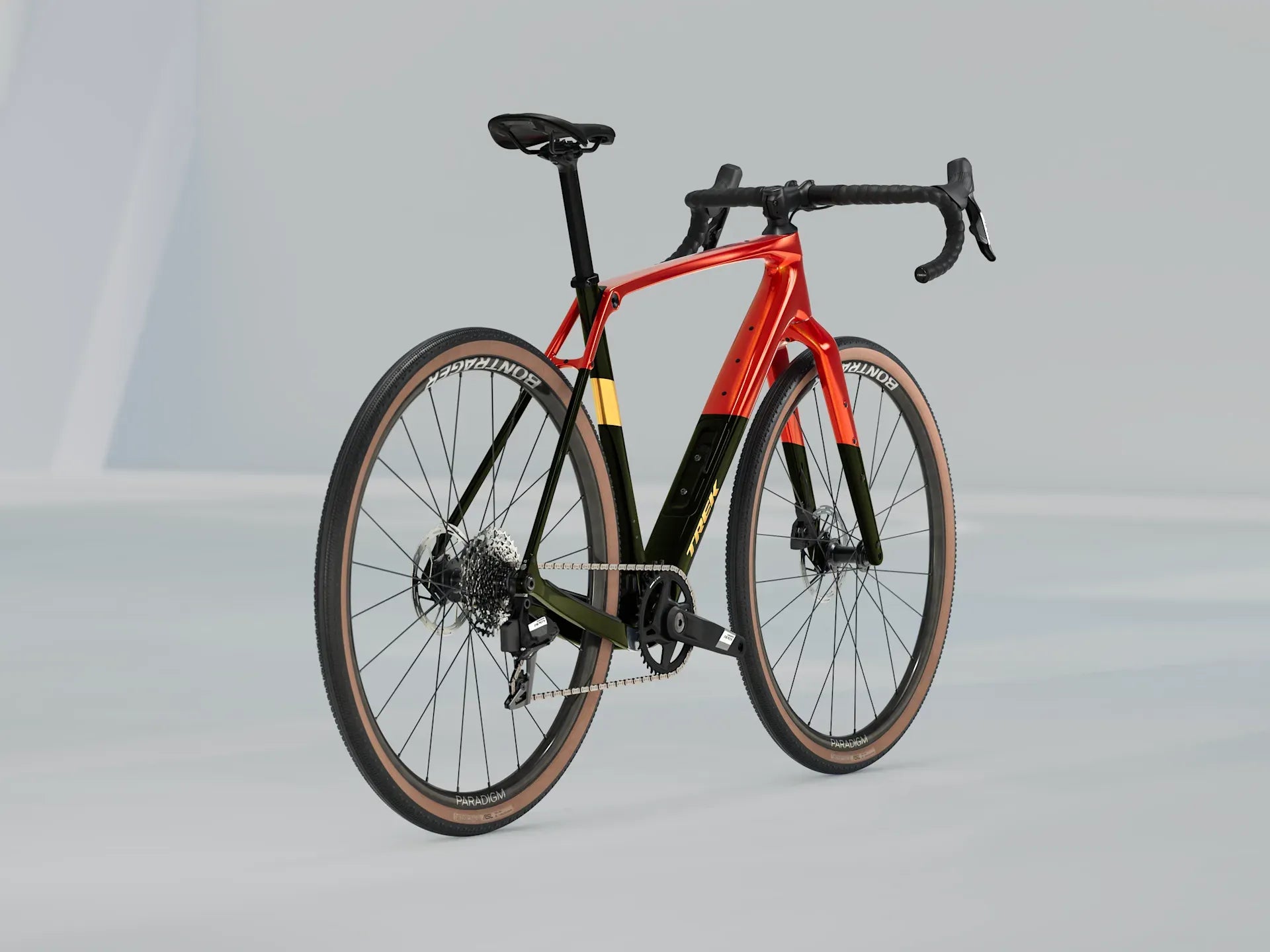 TREK CHECKPOINT SL 5 AXS GEN 3 GRAVEL BIKE 2026 LAVA/BLACK OLIVE