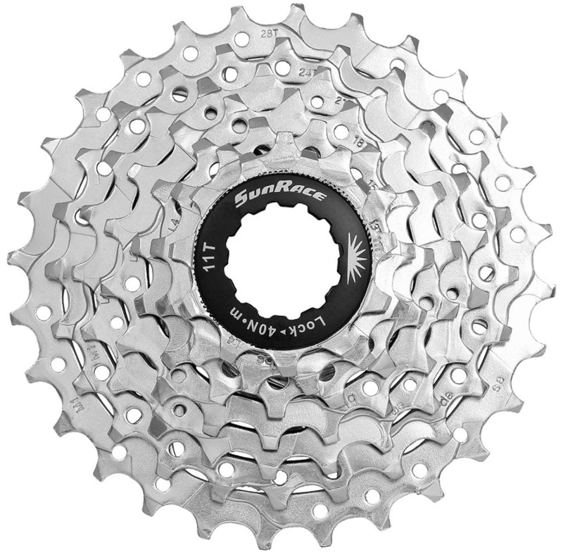 SUNRACE CSR86 8-SPEED CASSETTE 12-25T