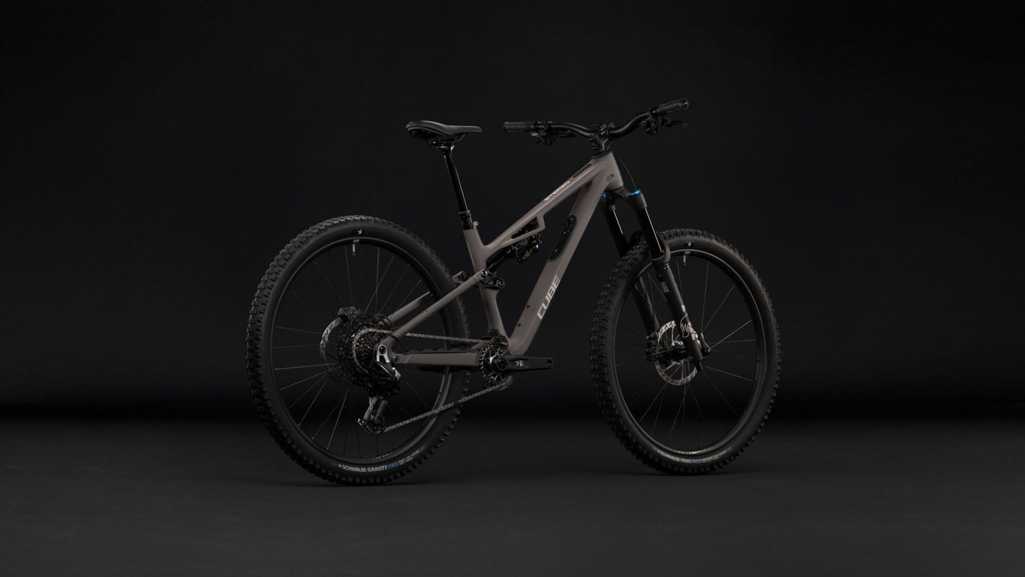 CUBE STEREO HPC TM MTB BIKE 2027 CEDAR 'N' GREY