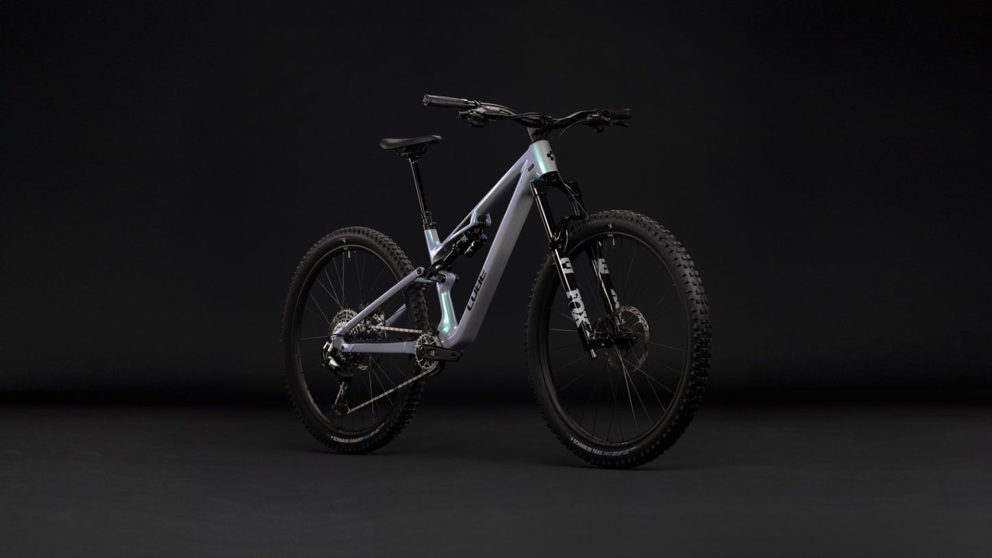 CUBE STEREO HPC TM MTB BIKE 2027 GREENFUSION 'N' BLACK