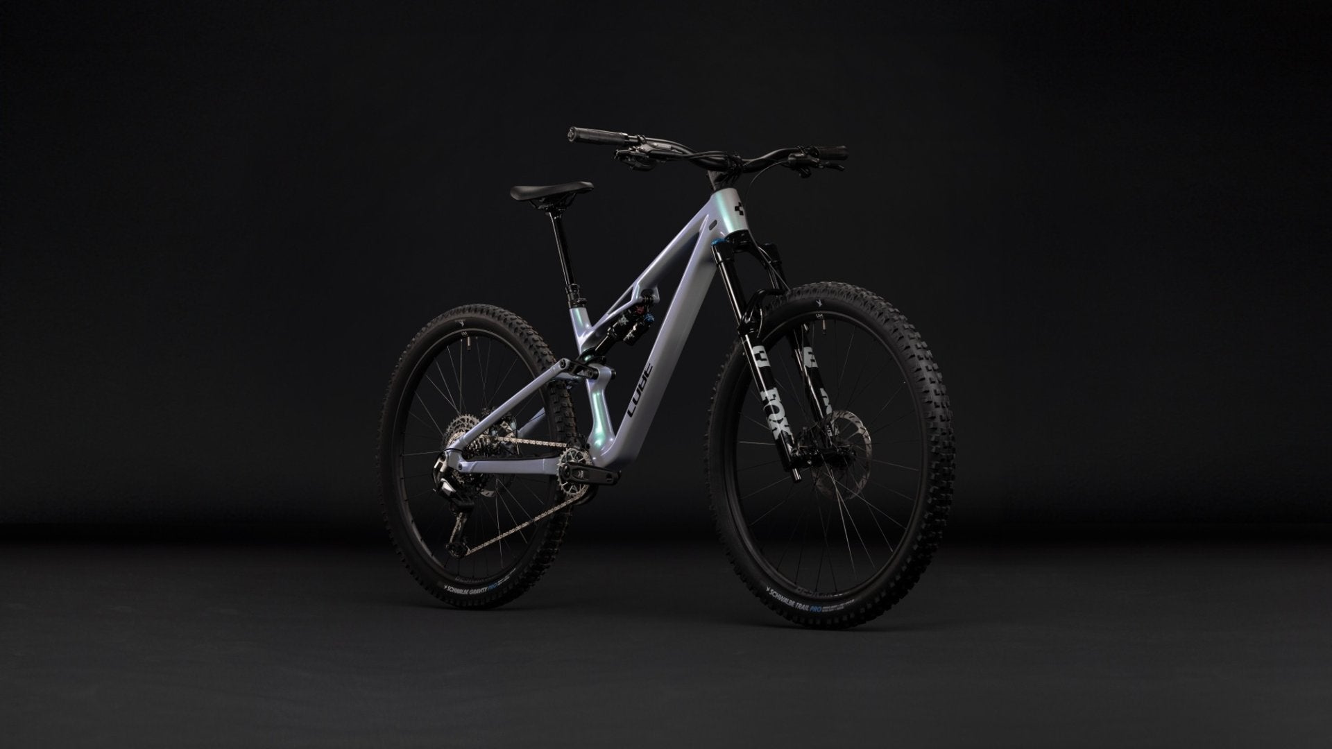 CUBE STEREO HPC TM MTB BIKE 2027 GREENFUSION 'N' BLACK
