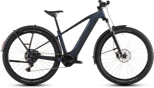 CUBE REACTION HYBRID PERFORMANCE FE 600 eMTB BIKE 2026 INDIGOBLUE' N 'BLACK