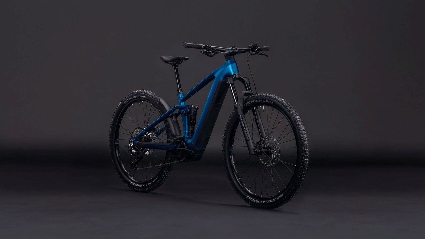 CUBE STEREO HYBRID ONE44 EX 800 eMTB BIKE 2026 ELECTRICBLUE' N 'BLUE