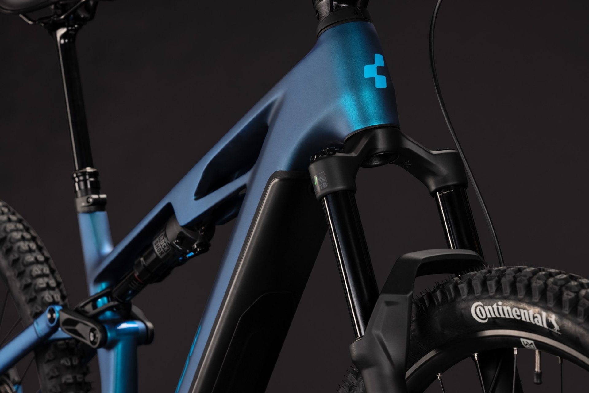 CUBE STEREO HYBRID ONE44 EXC 800 eMTB BIKE 2027 NEBULA 'N' BLUE