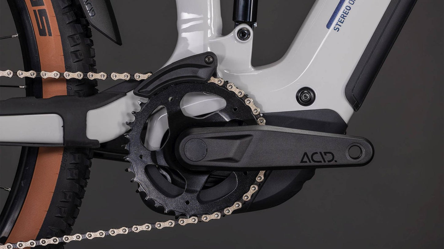 CUBE STEREO HYBRID ONE22 SLX 800 eMTB BIKE 2026 GREIGE' N 'SWITCH