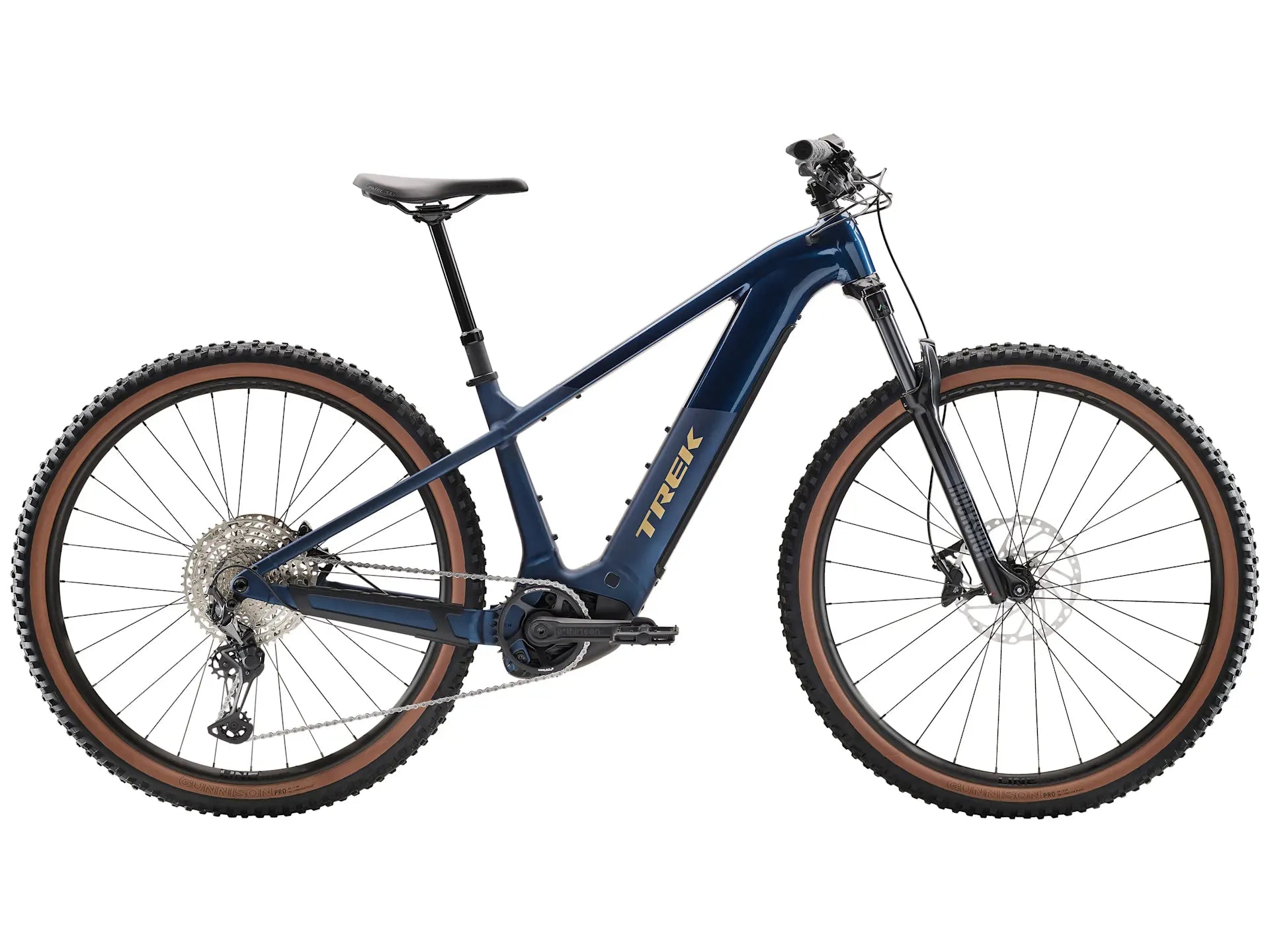TREK POWERFLY+ 6 GEN 5 800Wh HARDTAIL eMTB BIKE 2026 MATTE/GLOSS MULSANNE BLUE