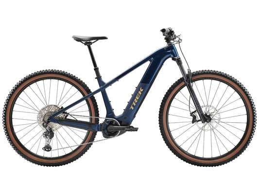 TREK POWERFLY+ 6 GEN 5 800Wh HARDTAIL eMTB BIKE 2026 MATTE/GLOSS MULSANNE BLUE