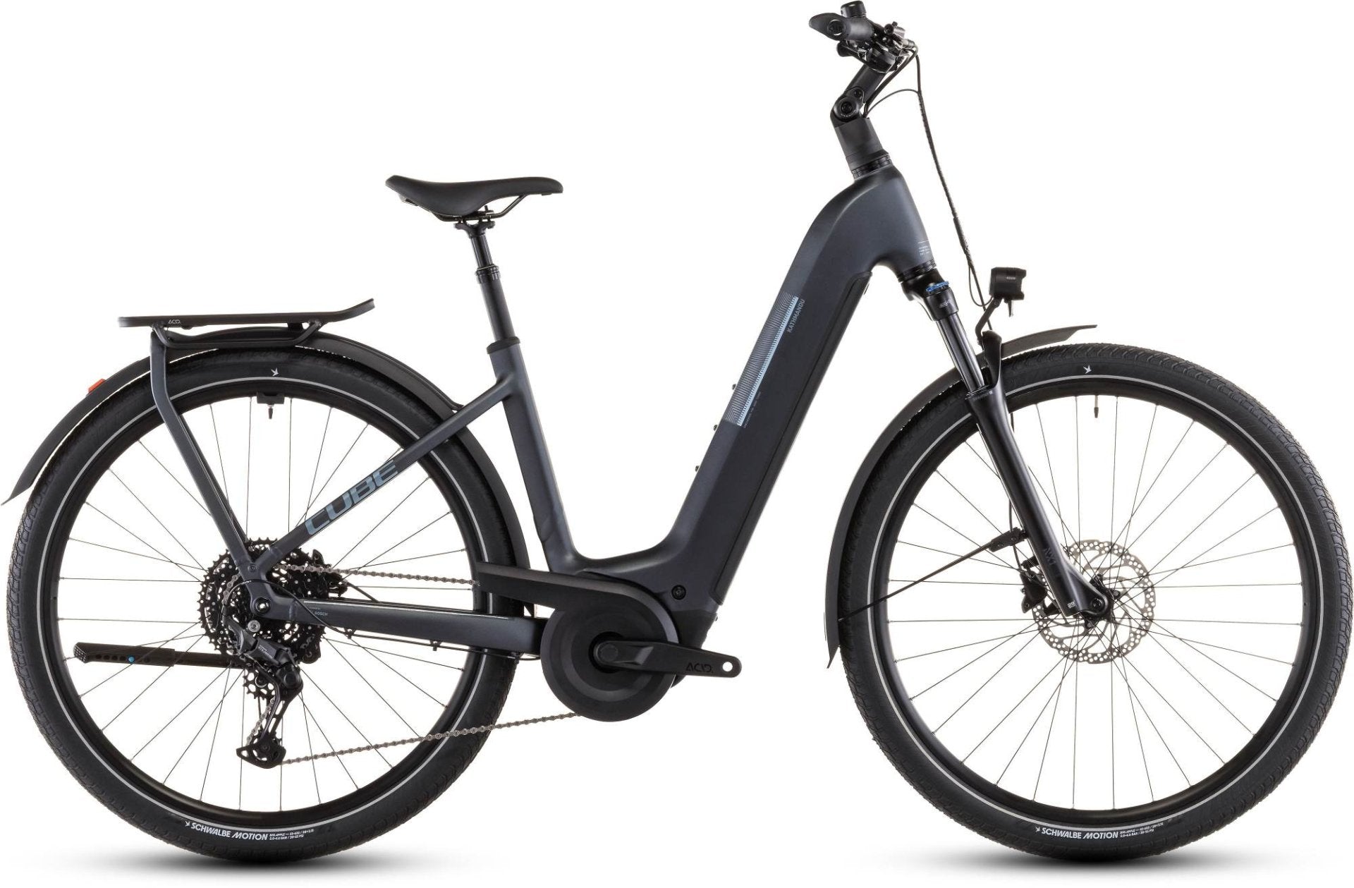 CUBE KATHMANDU HYBRID ONE 800 EASY ENTRY eBIKE 2026 METALLICGREY´ N ´GREY