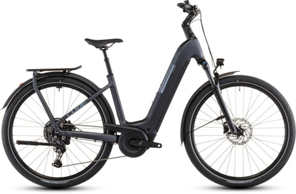 CUBE KATHMANDU HYBRID ONE 800 EASY ENTRY eBIKE 2026 METALLICGREY´ N ´GREY