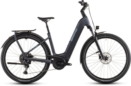 CUBE KATHMANDU HYBRID ONE 800 EASY ENTRY eBIKE 2026 METALLICGREY´ N ´GREY