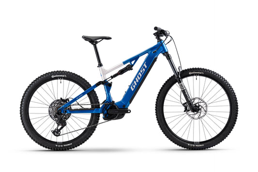 GHOST E-ASX UNIVERSAL FS eMTB BIKE 2026 CANDY BLUE