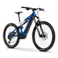 GHOST E-ASX UNIVERSAL FS eMTB BIKE 2026 CANDY BLUE/COFFEE ARTIC DUST