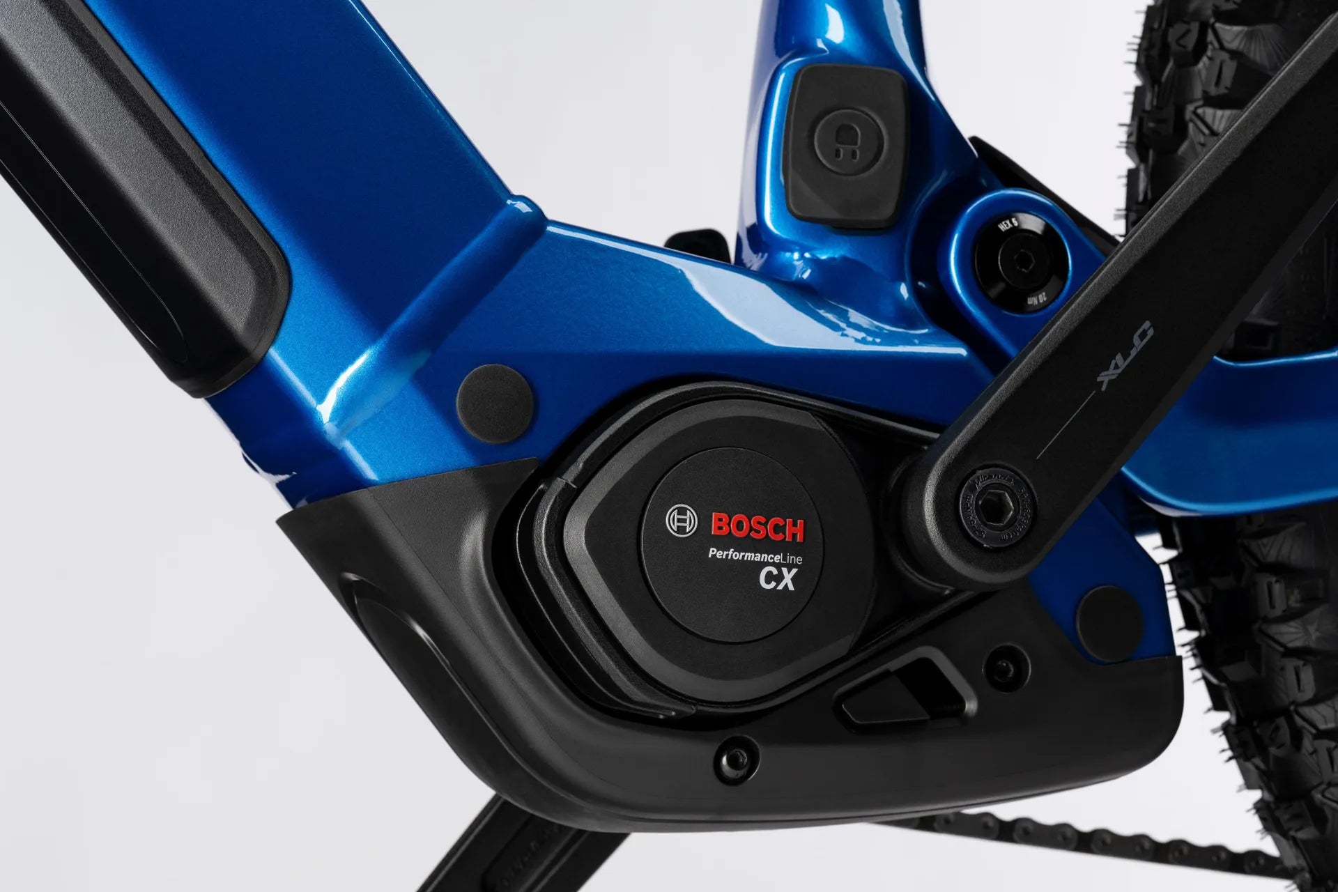 GHOST E-ASX UNIVERSAL FS eMTB BIKE 2026 CANDY BLUE/COFFEE ARTIC DUST