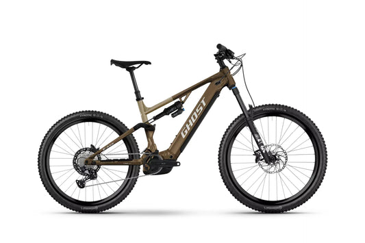 GHOST E-ASX ADVANCED FS eMTB BIKE 2026 BROWN BEAR