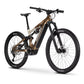 GHOST E-ASX ADVANCED FS eMTB BIKE 2026 BROWN BEAR/STONE