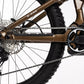 GHOST E-ASX ADVANCED FS eMTB BIKE 2026 BROWN BEAR/STONE