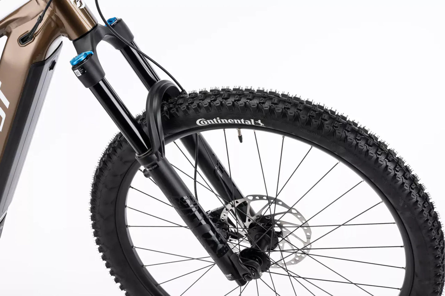 GHOST E-ASX ADVANCED FS eMTB BIKE 2026 BROWN BEAR/STONE