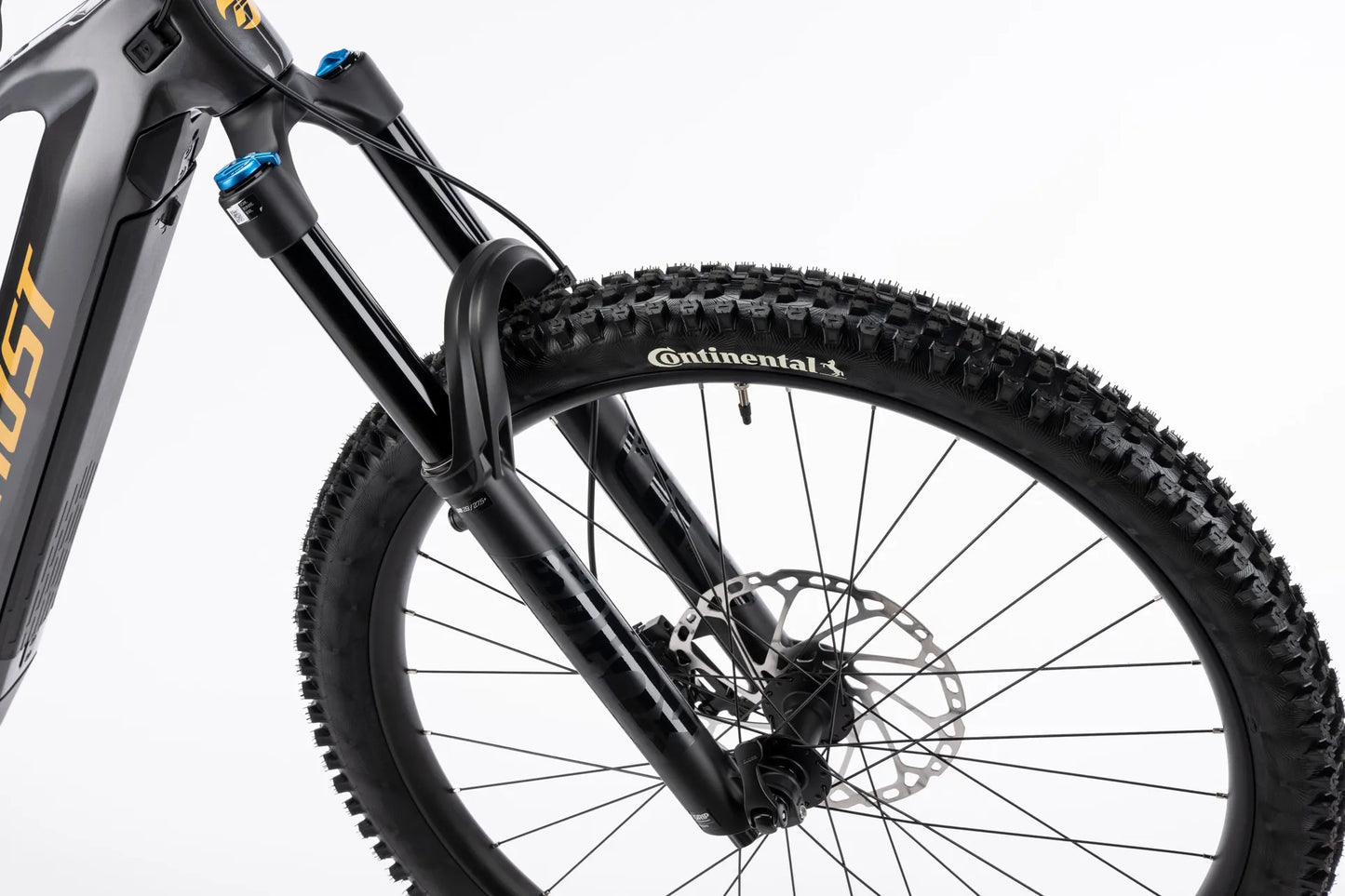 GHOST E-RIOT CF PRO FS eMTB BIKE 2026 HEAVY METAL/DEEP COFFEE