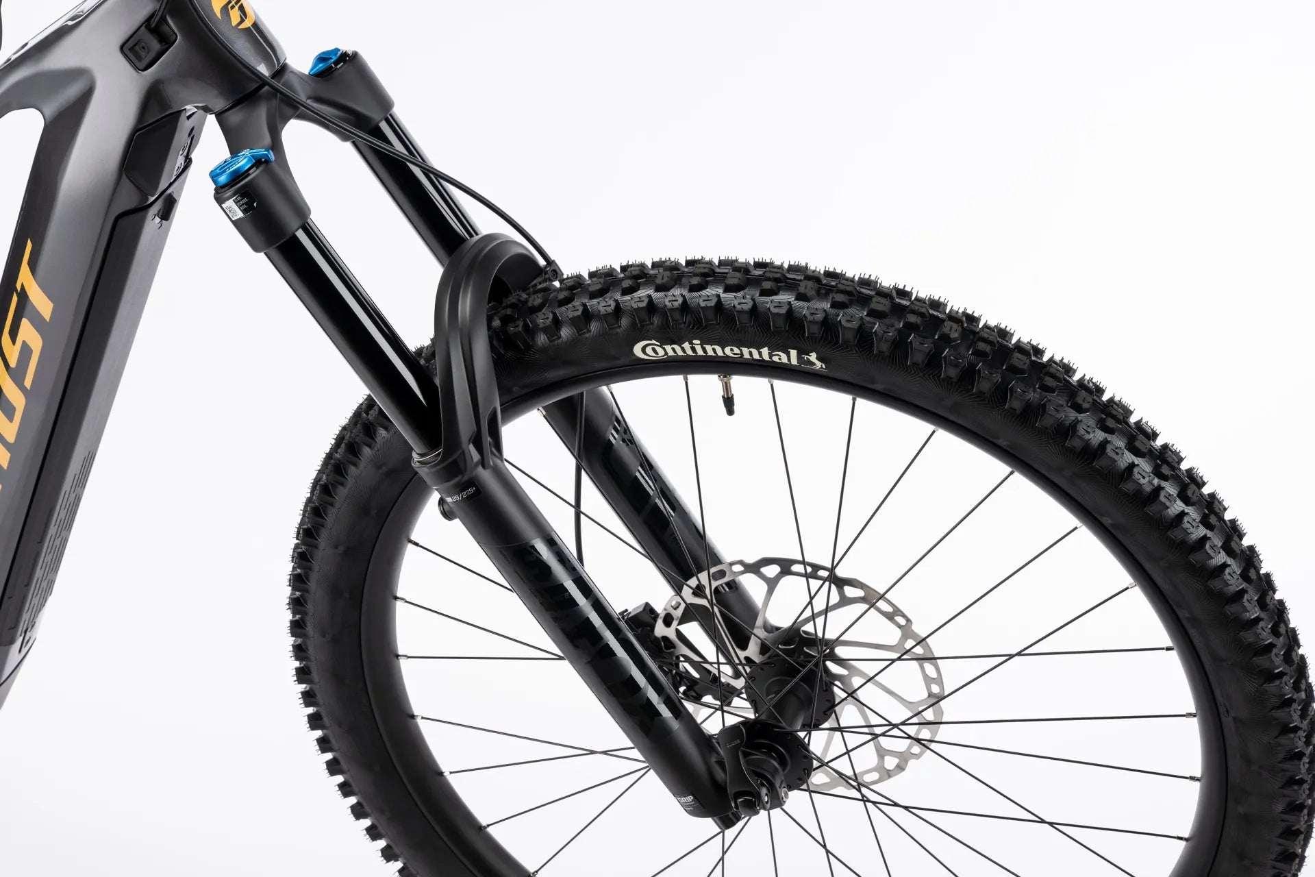 GHOST E-RIOT CF PRO FS eMTB BIKE 2026 HEAVY METAL/DEEP COFFEE