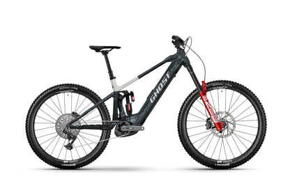 GHOST E-RIOT CF FULL PARTY FS eMTB BIKE 2026 MIST BLUE/PURE ELEGANCE
