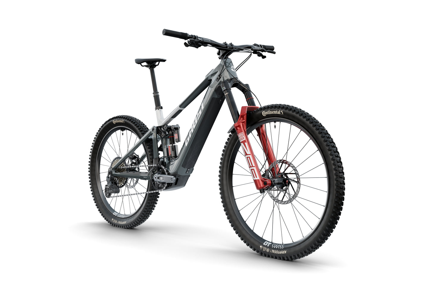 GHOST E-RIOT CF FULL PARTY FS eMTB BIKE 2026 MIST BLUE/PURE ELEGANCE